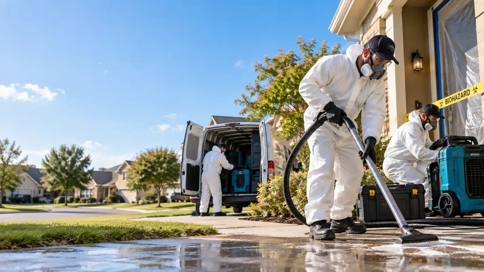 Biohazard Cleanup in Remington, IN